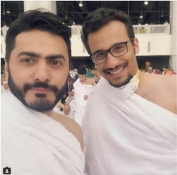 تامر حسني يكشف مرضه أثناء أدائه مناسك العمرة
