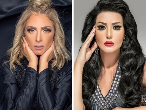 ريم البارودي تبكي على الهواء وتكذب اتهامات سمية الخشاب "غير المنطقية"
