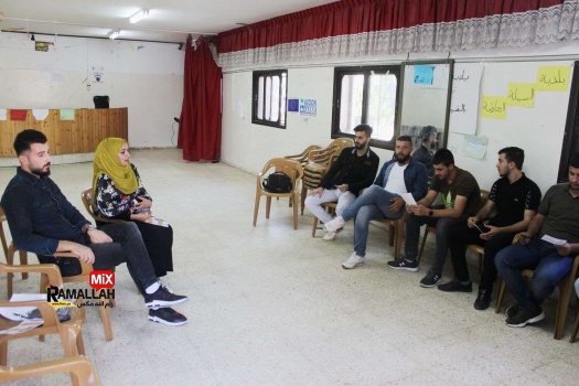 ورشة عمل بعنوان " كن مهنياً " في بلدة السيلة الحارثية غرب جنين