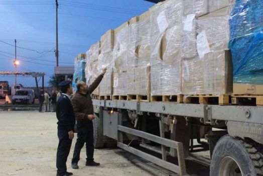 وفد طبي وشاحنات أدوية في طريقهما لغزة