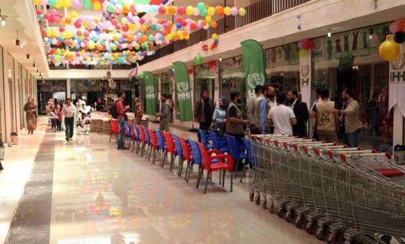 "فيديو" لأول مرة في جنين..إفتتاح سوق رمضان الخيري غداً