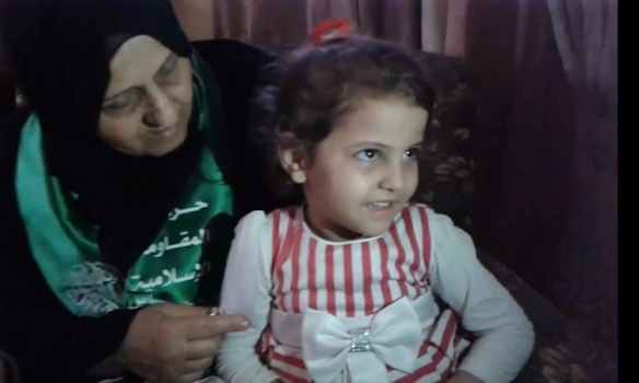 ابنة الشهيد القيشاوي.. لن يحضر حفل تخرجها بالروضة