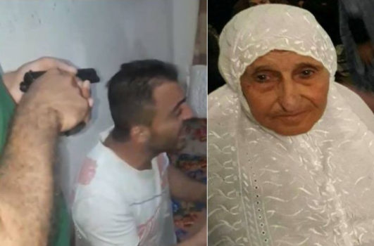 شاهد الفيديو :  الحاجة رتيبة تعفو عن قاتل ابنها لوجه الله تعالى !