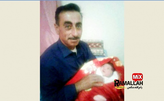 جنين:مواطن من بلدة جبع يرزق بمولده البكر بعد انتظار 30 عاماً