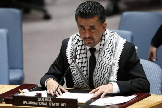 بوليفيا: نطلب العفو من الفلسطينيين لأن العالم أخفق بحمايتهم !