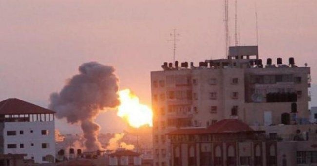 الاحتلال يستهدف موقعاً للمقاومة في غزة