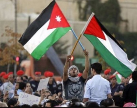 اجتماع اردني فلسطيني لبحث عملية السلام