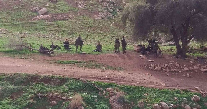 الاحتلال يخطر بطرد 21 عائلة من الأغوار بحجة التدريبات