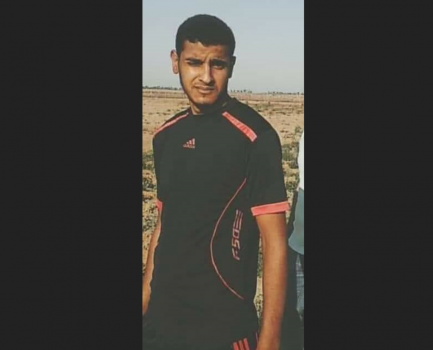 شهيد متأثر بجروحه شرق خان يونس