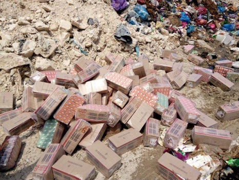 اتلاف 1200 لتر عصير منتهي الصلاحية في جنين