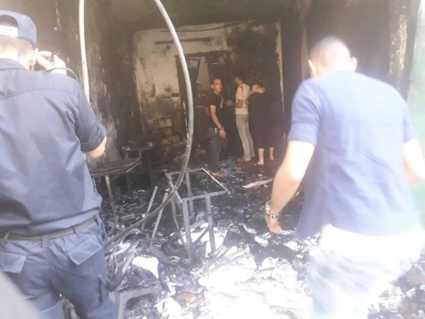 فاجعة في غزة..مصرع فتيين وإصابة 8 مواطنين بانفجار داخلي