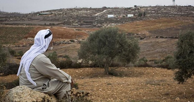 الاحتلال يستولي على أراض في الساوية جنوب نابلس