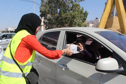 جنين:إطلاق حملة "رمضان بأمان" للتوعية المرورية