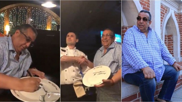 بالفيديو- عربي ادعى أنه رئيس حكومة ليحصل على حجز في مطعم... إليكم النتيجة!