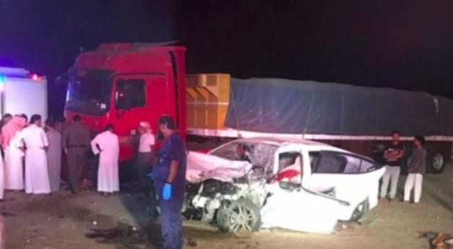 عروس فقدت والدتها وشقيقتها ليلة زفافها... حادثة مأساوية!