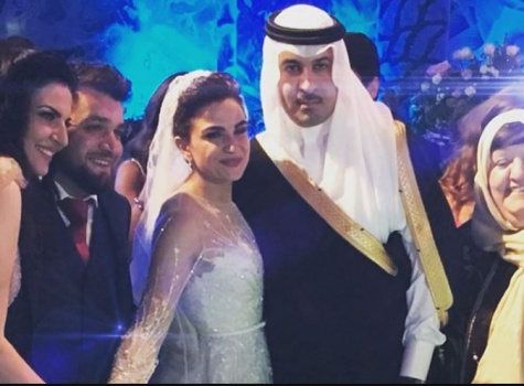 فيديو| زفاف أسطوري لأميرة أردنية على ثري سعودي !