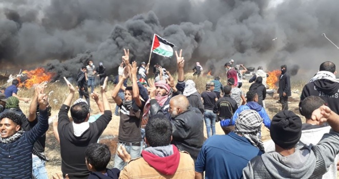 غزة تستعد لـ "جمعة الوفاء للجرحى"