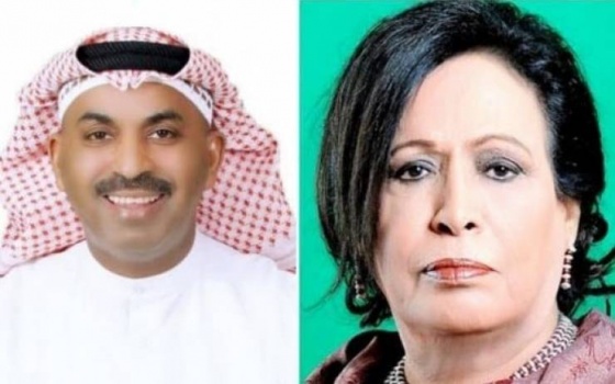 تسريب صوتي للفنان طارق العلي يصف نجلة حياة الفهد بـ'الغبية السوداء'