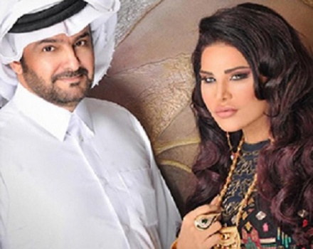 زوج أحلام يكشف عن وجه ابنتهما لولوة لأول مرة