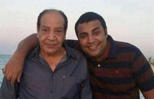 وفاة نجل الفنان شعبان حسين