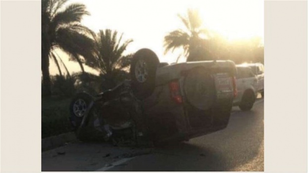 ابن الـ 19 عاماً كان يصور سباقاً للسيارات في الشارع... فوقعت الكارثة!