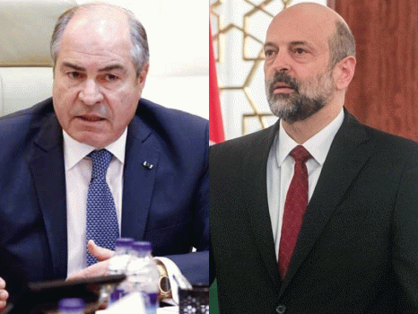على خلفية الاحتجاجات بالاردن..استقالة الملقي وتكليف عمر الرزاز بتشكيل الحكومة
