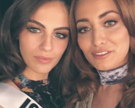 صور- ملكة جمال العراق "تطبّع" مع إسرائيل