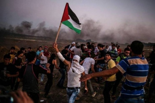 اصابات في مسيرات "مليونية القدس"