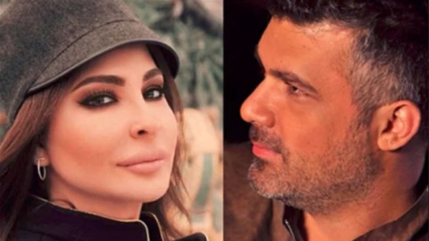 بالصورة &ndash; ما الذي جمع إليسا بفارس كرم؟