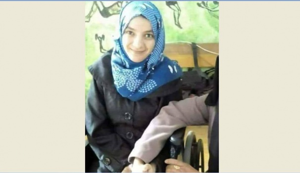 "ألاء مجدي"..فتاة من غزة مصابة بشلل رباعي منذ 12 عاماً استيقظت فجراً وهي تمشي