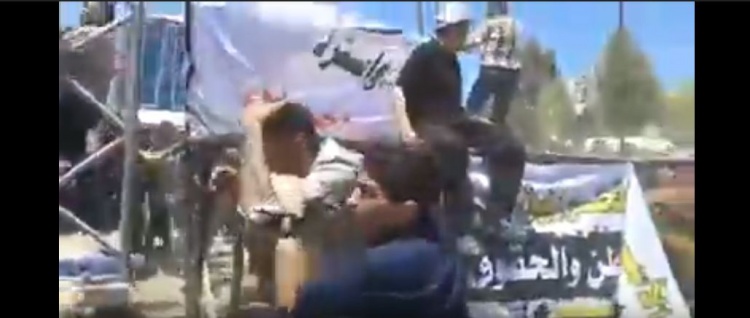 الجمعية الوطنية للديمقراطية والقانون تطالب بالتحقيق الفوري في فض الاعتصام السلمي بساحة السرايا في غزة