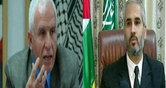الاحمد: يجب تقويض سلطة الامر الواقع في القطاع وحماس ترد : هذا التصريح لا يعفي السلطة من مسؤولية قمع المتظاهرين
