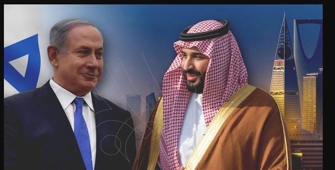 لقاء سري بين نتنياهو وابن سلمان في "قصر ملكي"