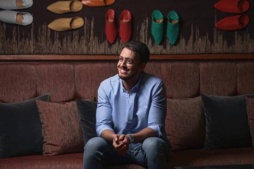 فيديو| سعد لمجرد يُفاجئ محبيه بأوّل أنشودة