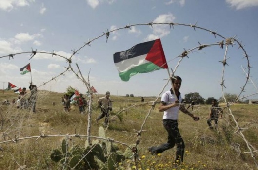 روسيا تطالب باحترام حق الفلسطينيين في التظاهر