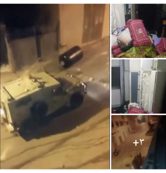 مواجهات مع الإحتلال ومداهمة منازل في بلدة يعبد جنوب جنين