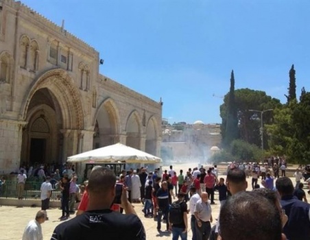فتح: ما يجري في القدس جريمة بحق المسلمين والمسيحيين في العالم أجمع