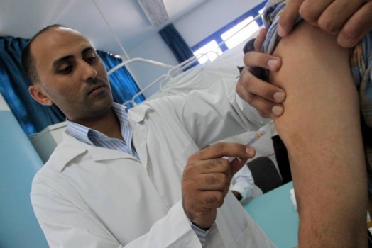 صحة غزة ترفض قرار الرئيس حول تطعيم حجاج غزة