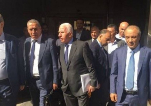 وفد "فتح" يسلم المخابرات المصرية موقف القيادة بشأن المصالحة