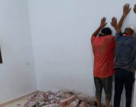 ضبط 1766 كرتونة حبوب مخدرة بنفق في رفح
