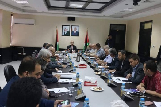ئيس الوزراء يترأس اجتماع المجلس الاعلى للدفاع المدني لبحث الية العمل حال حصول هزة ارضية