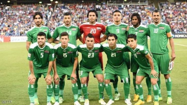 منتخب العراق إلى رام الله لمواجهة نظيره الفلسطيني