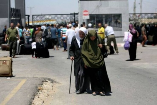 معبر رفح سيفتح ابوابه للحجاج فقط من 3 إلى 9 آب