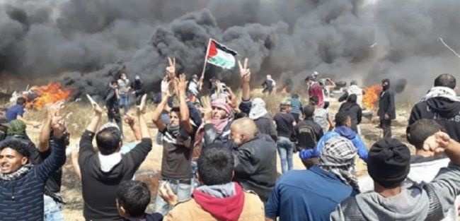 #مسيرات_العودة تستمر غزة تستعد لـ "جمعة الوفاء للخان الأحمر"
