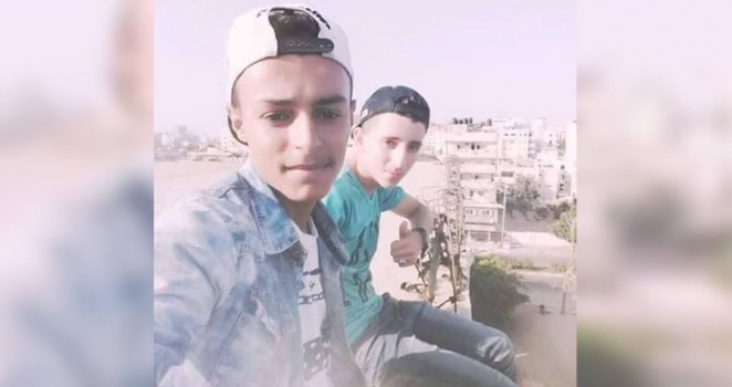 الشهيدان أمير ولؤي.. السيلفي الأخير