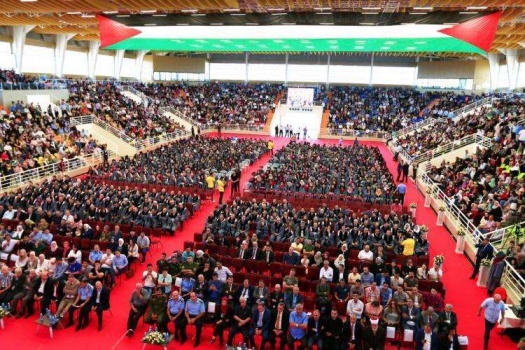 جنين:الجامعة العربية الأميركية تحتفل بتخريج الفوج الخامس عشر من طلبتها