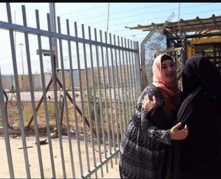 الاسيرة ابو سرور تعانق الحرية