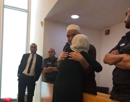 محكمة الاحتلال تحيل الشيخ صلاح للحبس المنزلي وتبعده إلى كفر كنا