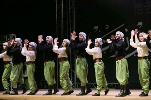 انطلاق فعاليات مهرجان فلسطين الدولي 2018 في جنين
