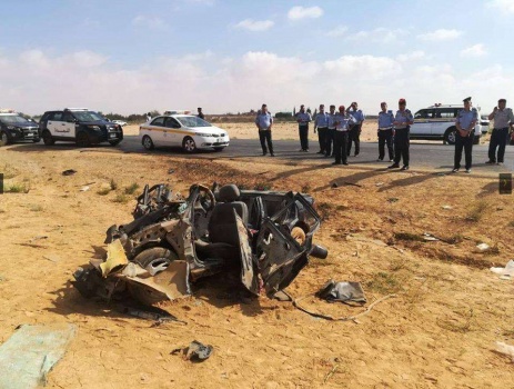 بالصور..6 وفيات في حادث سير مروع شمال الاردن